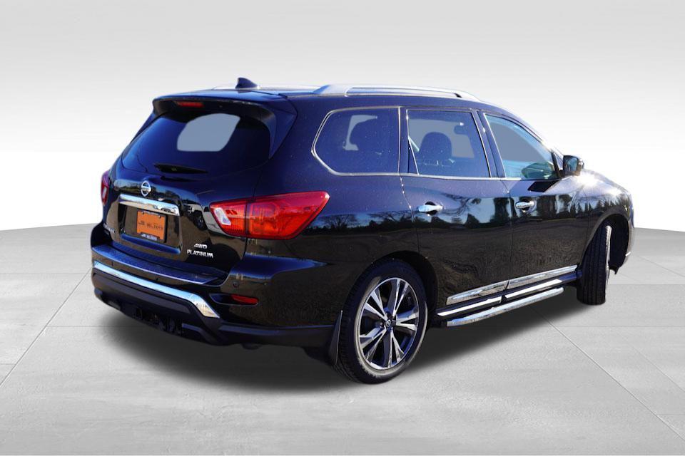 used 2019 Nissan Pathfinder car, priced at $18,998