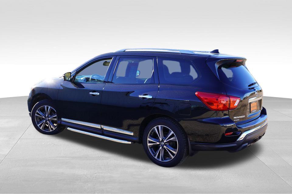 used 2019 Nissan Pathfinder car, priced at $18,998