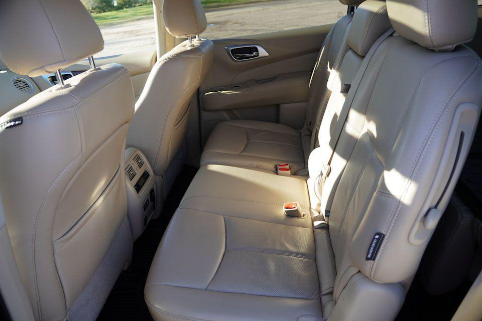 used 2019 Nissan Pathfinder car, priced at $18,998