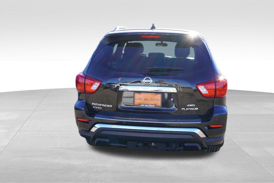 used 2019 Nissan Pathfinder car, priced at $18,998