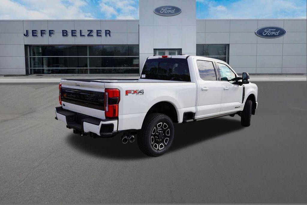 new 2026 Ford F-350 car, priced at $90,770