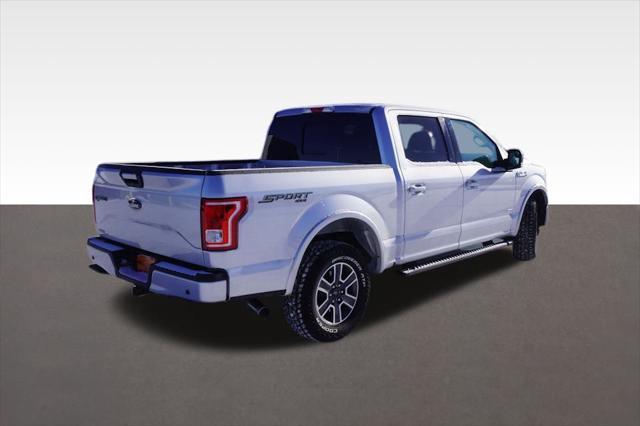 used 2017 Ford F-150 car, priced at $21,637