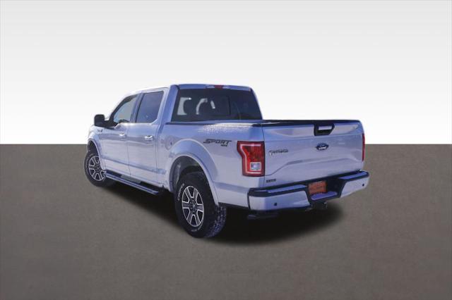 used 2017 Ford F-150 car, priced at $21,637