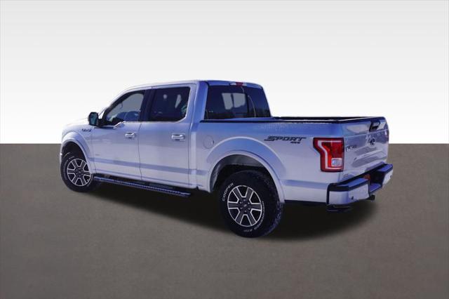 used 2017 Ford F-150 car, priced at $21,637