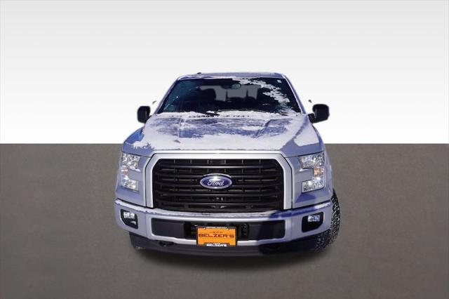 used 2017 Ford F-150 car, priced at $21,637