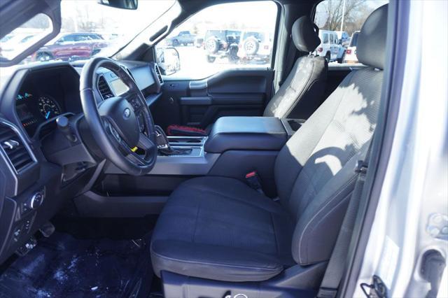 used 2017 Ford F-150 car, priced at $21,637