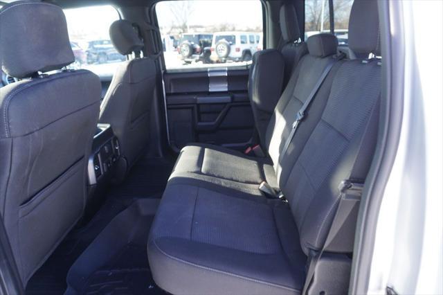 used 2017 Ford F-150 car, priced at $21,637