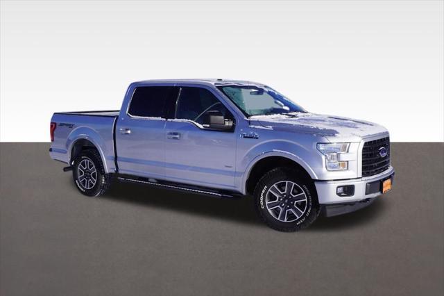 used 2017 Ford F-150 car, priced at $21,637