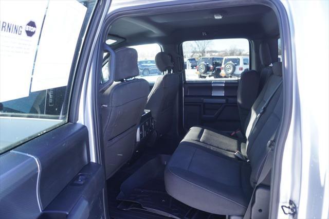 used 2017 Ford F-150 car, priced at $21,637