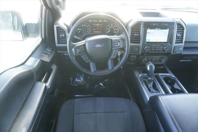 used 2017 Ford F-150 car, priced at $21,637