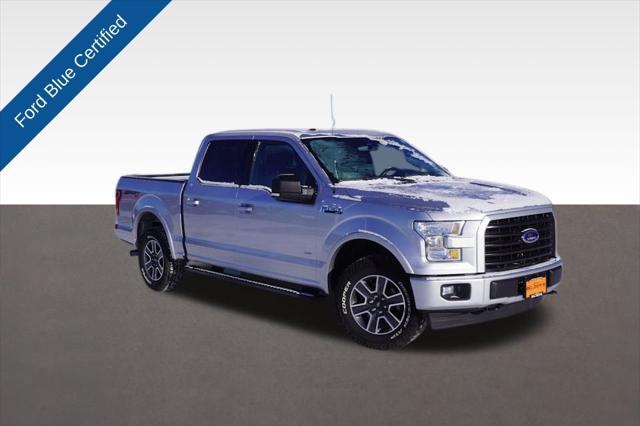 used 2017 Ford F-150 car, priced at $21,637