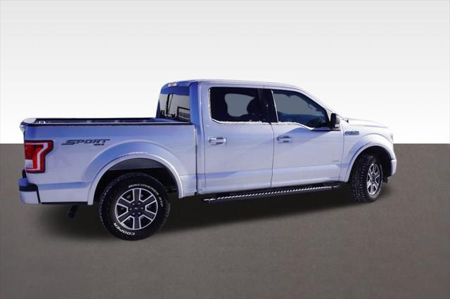 used 2017 Ford F-150 car, priced at $21,637