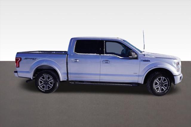 used 2017 Ford F-150 car, priced at $21,637