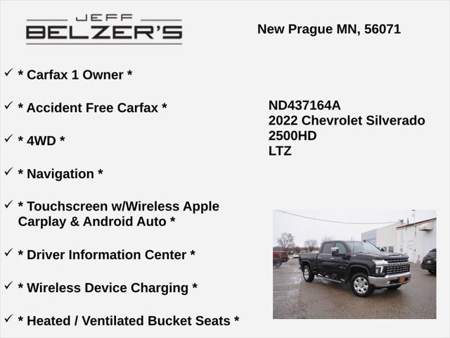 used 2022 Chevrolet Silverado 2500 car, priced at $47,941