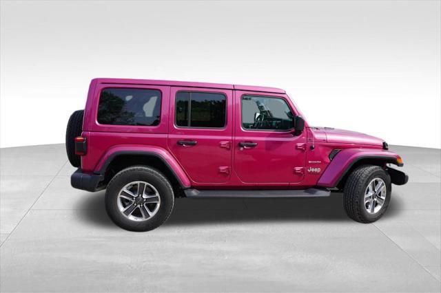 used 2022 Jeep Wrangler Unlimited car, priced at $34,162