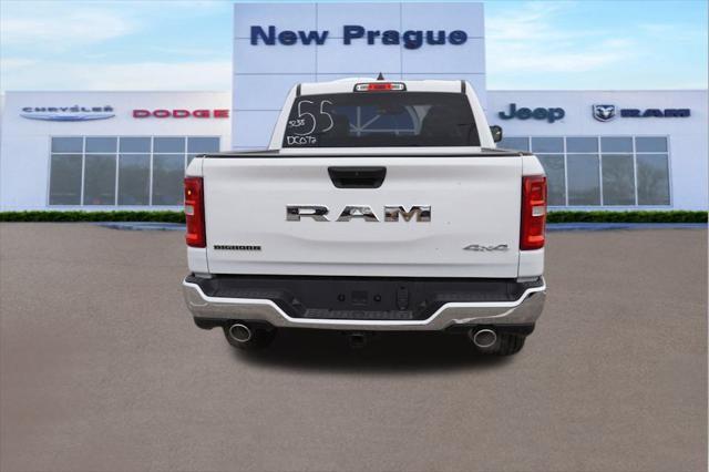 new 2025 Ram 1500 car, priced at $49,997