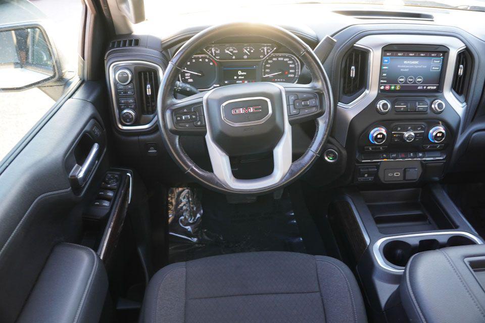 used 2021 GMC Sierra 1500 car, priced at $28,643