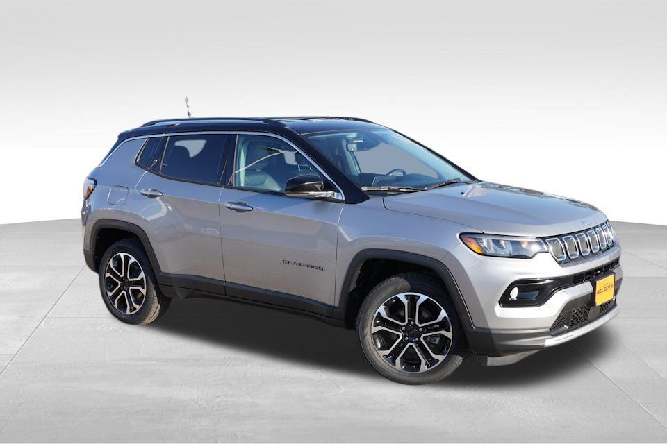 used 2022 Jeep Compass car, priced at $20,977