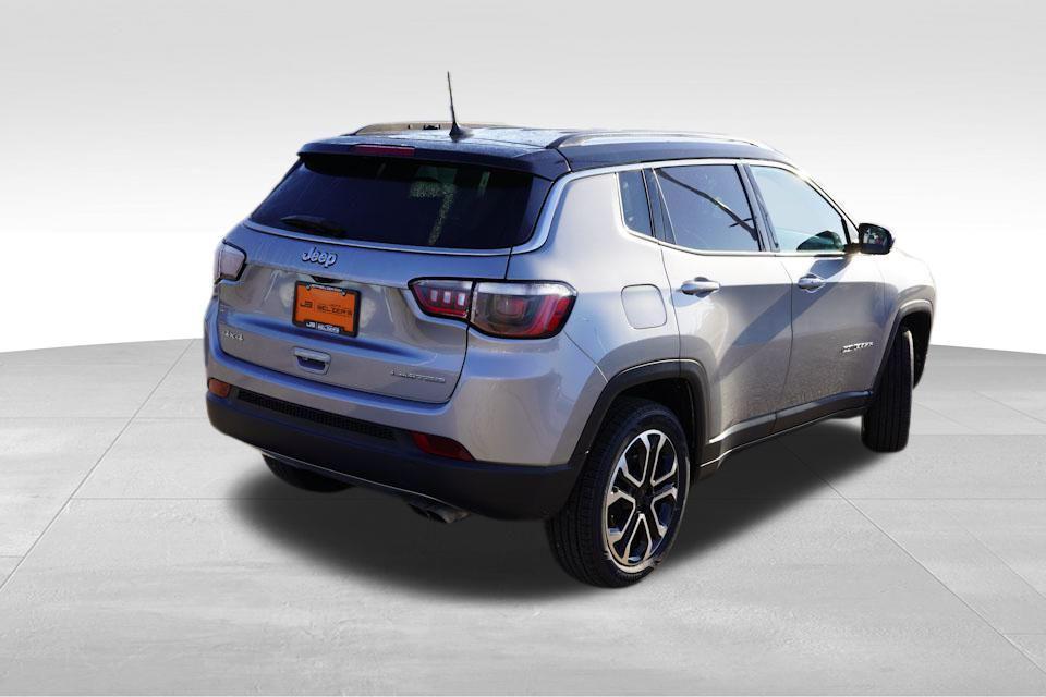 used 2022 Jeep Compass car, priced at $20,977