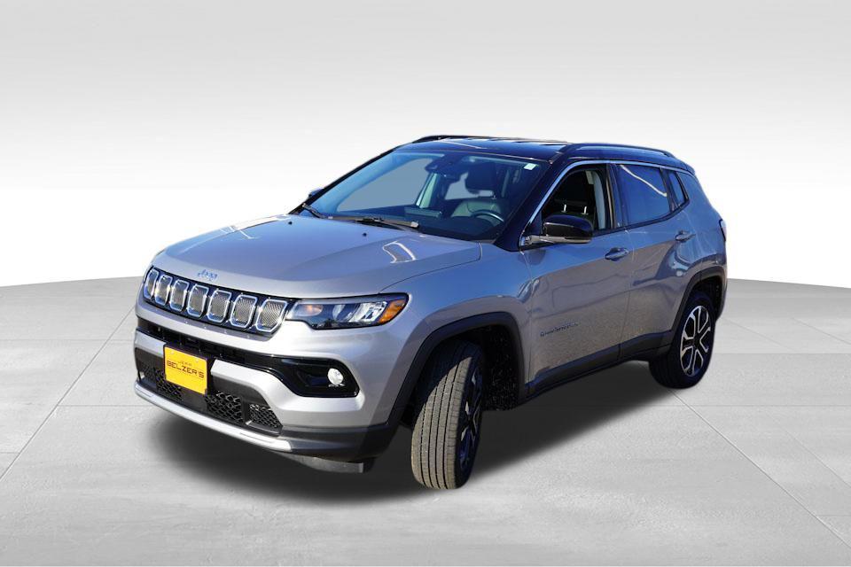 used 2022 Jeep Compass car, priced at $20,977