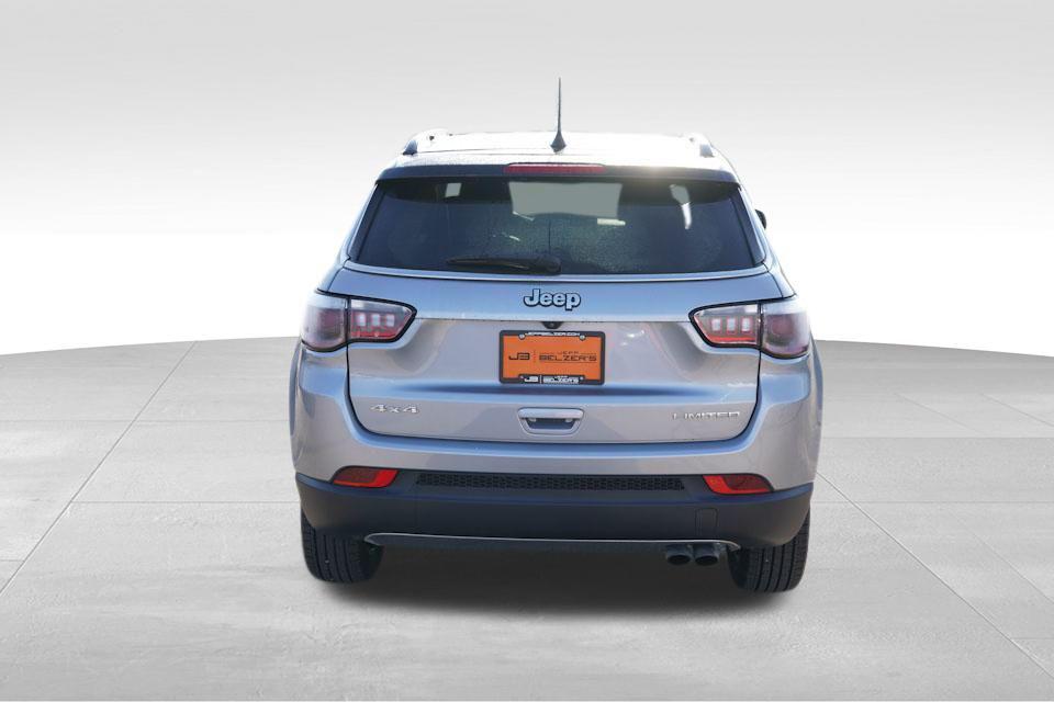 used 2022 Jeep Compass car, priced at $20,977