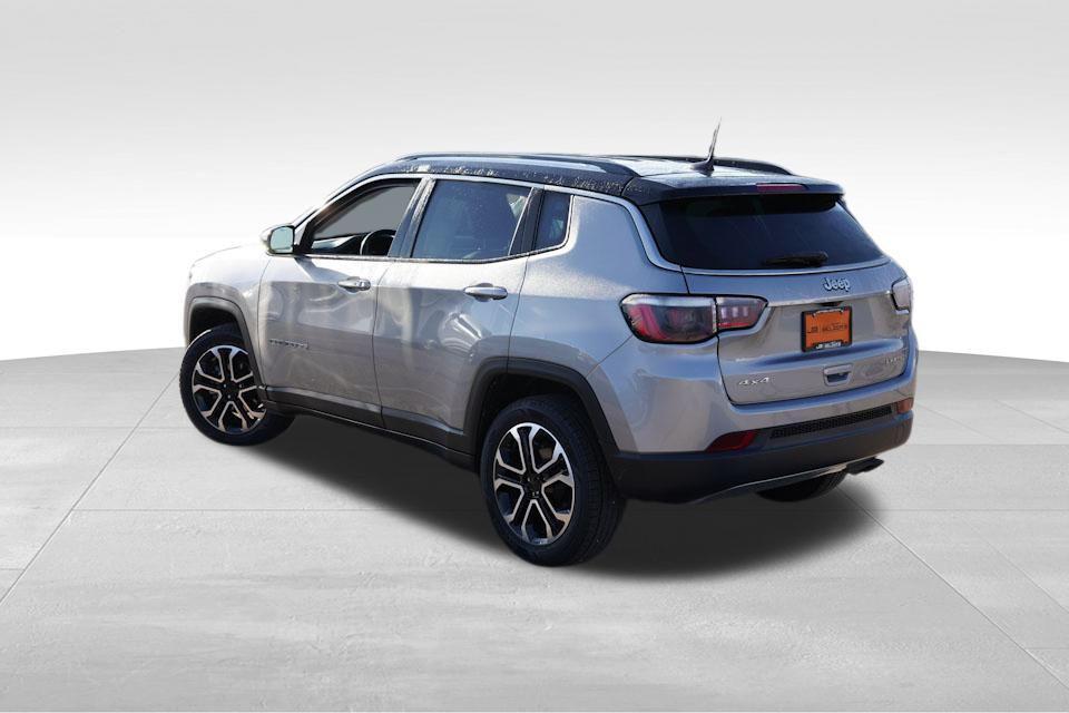 used 2022 Jeep Compass car, priced at $20,977