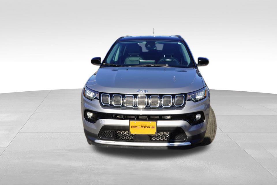 used 2022 Jeep Compass car, priced at $20,977