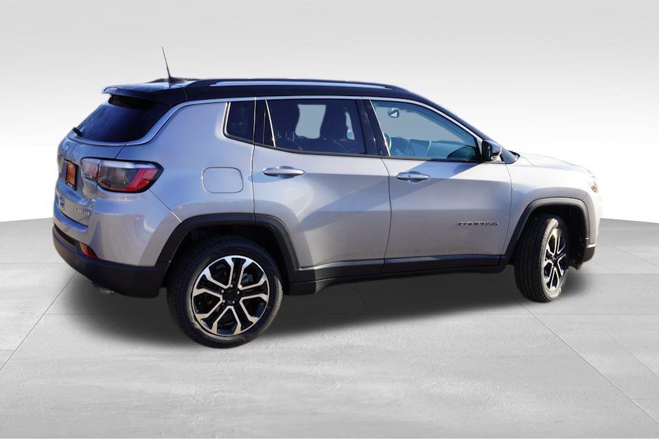 used 2022 Jeep Compass car, priced at $20,977