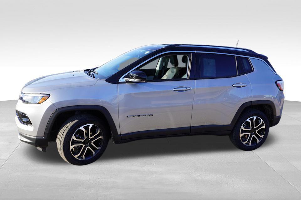 used 2022 Jeep Compass car, priced at $20,977