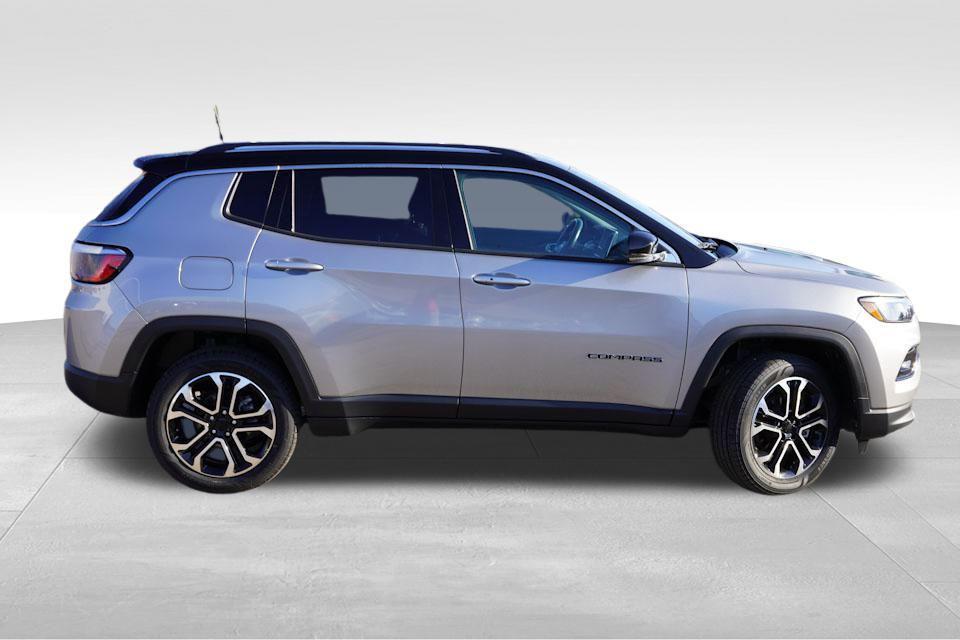 used 2022 Jeep Compass car, priced at $20,977