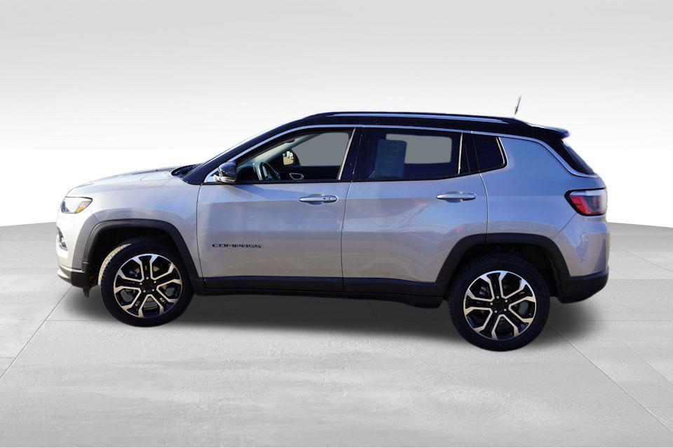 used 2022 Jeep Compass car, priced at $20,977