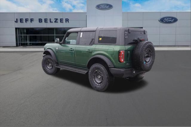 new 2025 Ford Bronco car, priced at $59,604