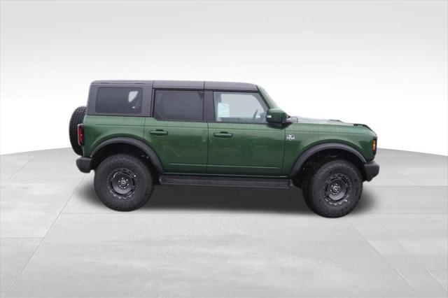 new 2025 Ford Bronco car, priced at $57,201