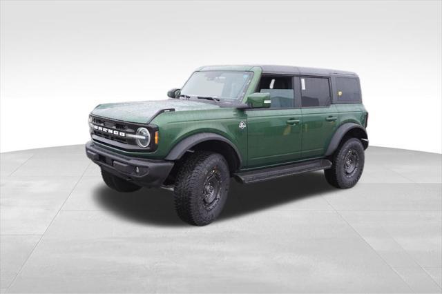 new 2025 Ford Bronco car, priced at $57,201