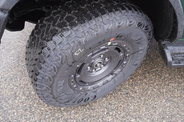new 2025 Ford Bronco car, priced at $59,604