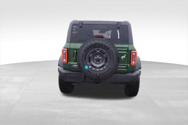 new 2025 Ford Bronco car, priced at $57,201