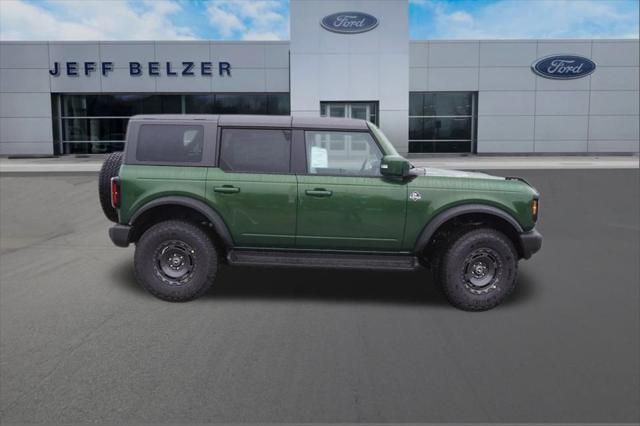 new 2025 Ford Bronco car, priced at $59,604