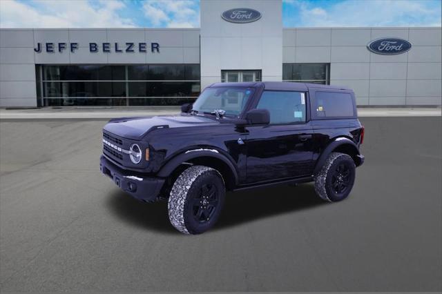 new 2024 Ford Bronco car, priced at $44,510