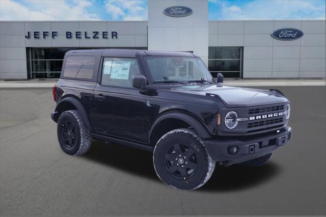 new 2024 Ford Bronco car, priced at $44,510