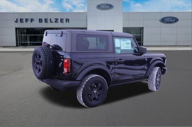 new 2024 Ford Bronco car, priced at $44,510