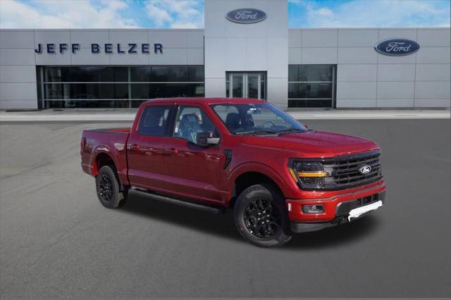 new 2025 Ford F-150 car, priced at $53,418
