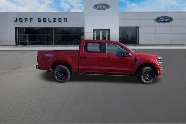 new 2025 Ford F-150 car, priced at $53,418