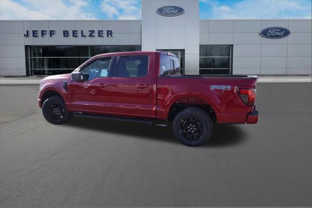 new 2025 Ford F-150 car, priced at $53,418