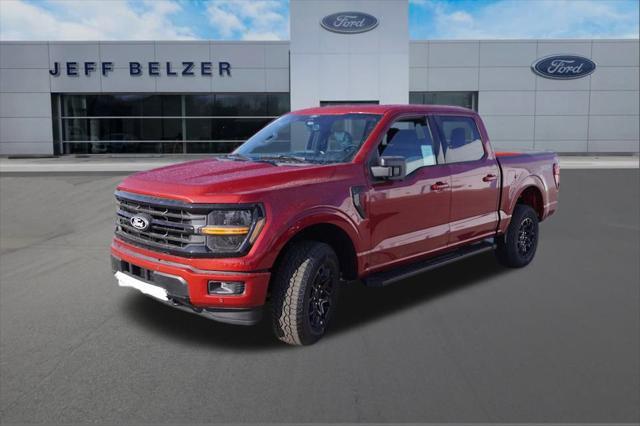 new 2025 Ford F-150 car, priced at $53,418