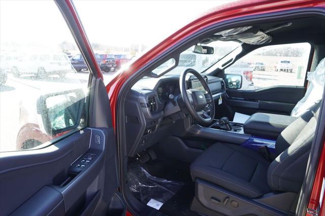 new 2025 Ford F-150 car, priced at $53,418