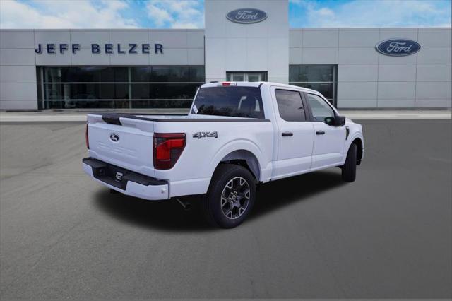 new 2024 Ford F-150 car, priced at $48,612