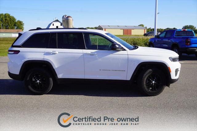 used 2023 Jeep Grand Cherokee car, priced at $29,747