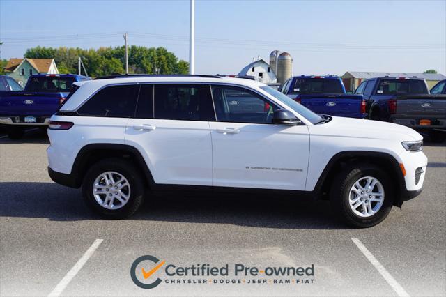 used 2023 Jeep Grand Cherokee car, priced at $31,996