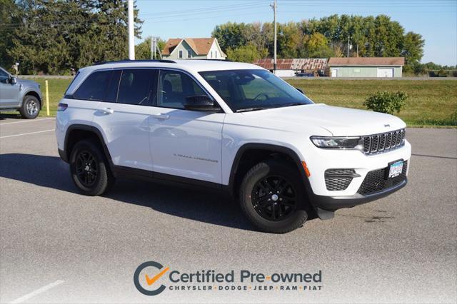 used 2023 Jeep Grand Cherokee car, priced at $29,747