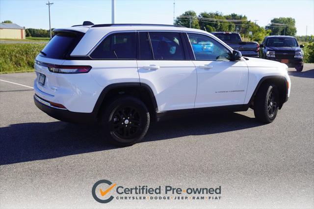 used 2023 Jeep Grand Cherokee car, priced at $29,747